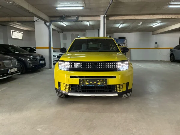 Fiat rent a car Montenegro front